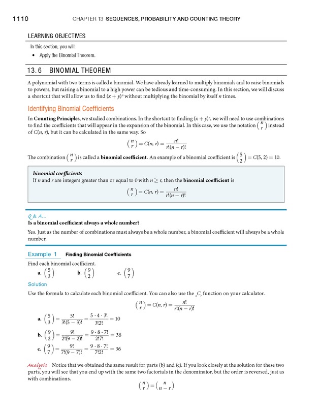 Algebra and Trigonometry - 